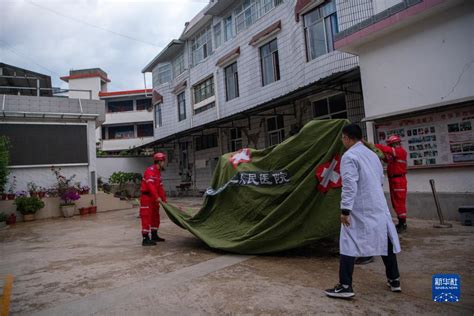 云南隆阳52级地震已致3人轻伤 抗震救灾工作有序开展 新华网客户端