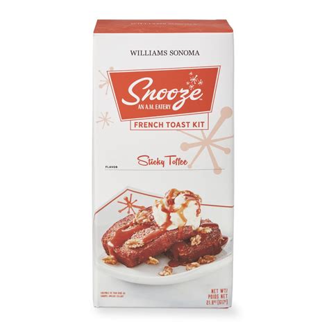 Snooze Eatery French Toast Kit Sticky Toffee Williams Sonoma Au