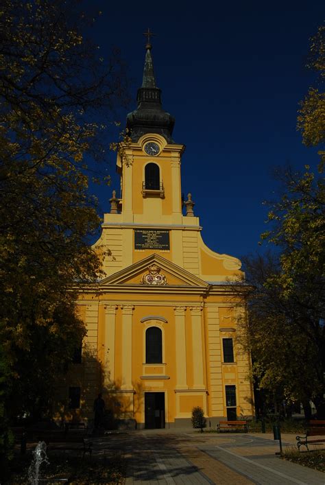 Yellow Church I Love These Hungarian Style Churches So M Flickr