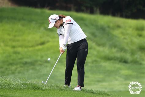 최혜진 Lpga 투어 데뷔전 게인브리지 Lpga 첫날 공동 4위선두와 4타 차 100세시대의 동반자 브릿지경제