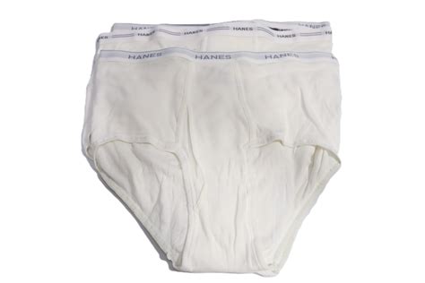 Men S Comfortsoft White Tagless Briefs 7 Pack 192503427665 Ebay