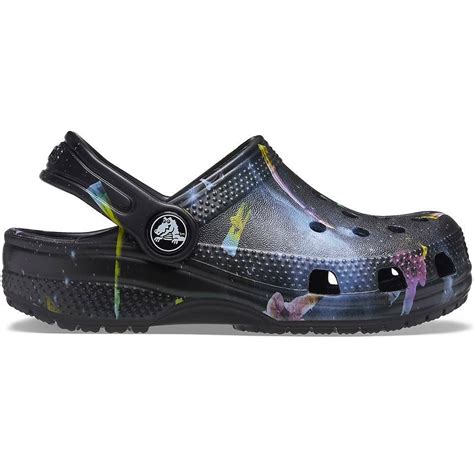 Chodaki Dla Dzieci Crocs Classic Out Of This World Ii Clog Czarne