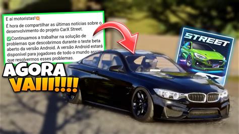 FINALMENTE A NOVA BETA DO CARX STREET PARA ANDROID VAI RODA LISO