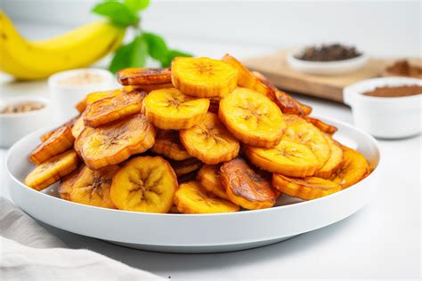 Bananes Plantains Frites Spécial Gastronomie