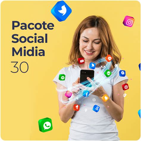 Pacote Artes Para Redes Sociais Bendito Layout