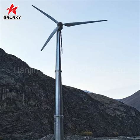 Wind Energy Generator Kw Kw Kw Wind Mill Variable Pitch Control