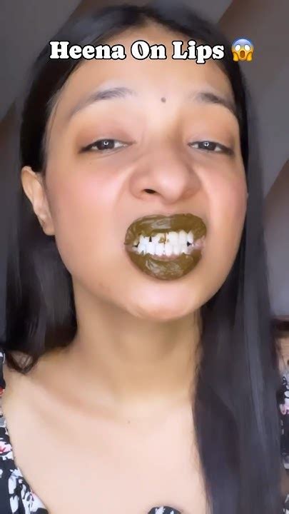 😱viral Heena On Lips 👄 Omg🤬😱😰dont Try Youtube Shortvideos Viral