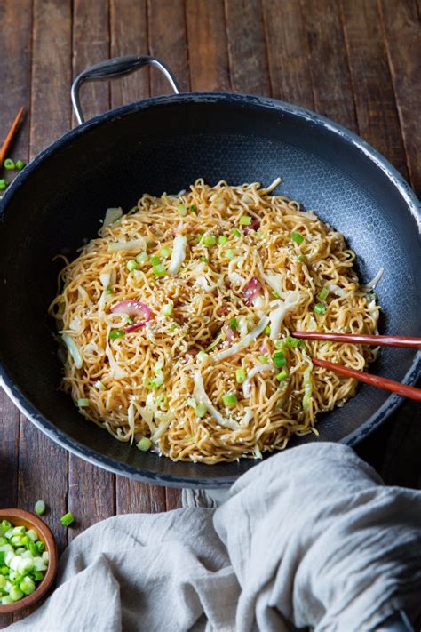 Looking For Yaki Soba Noodles This Yakisoba Noodles Recipe Is A