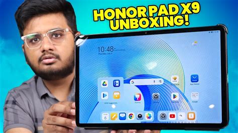 Honor Pad X9 Unboxing Price In UAE YouTube