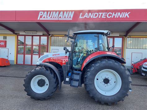 Steyr 4120 Multi Stage V Frontzapfwelle Landwirt