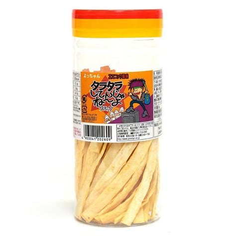 よっちゃん食品工業 ポットタラタラスティック 4903041202609 1セット65g×6個（直送品） アスクル