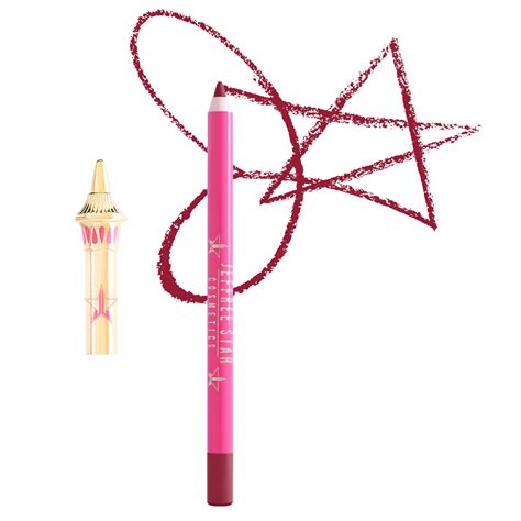 Jeffree Star Cosmetics Velour Lip Liner Redrum Nz