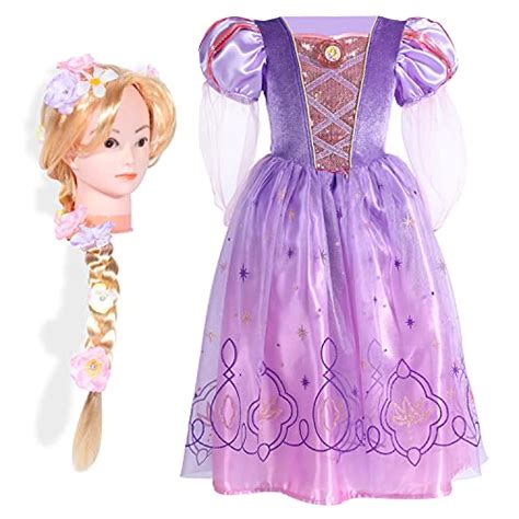 40 La Migliore Costumi Di Rapunzel Bambina Del 2022 Non Acquistare