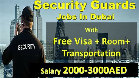 Security Guards Jobs In Dubai Security Jobs In Dubai