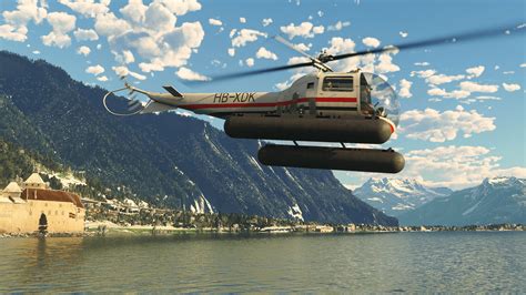 Microsoft Flight Simulator Releases Local Legend 14 The Bell 47J