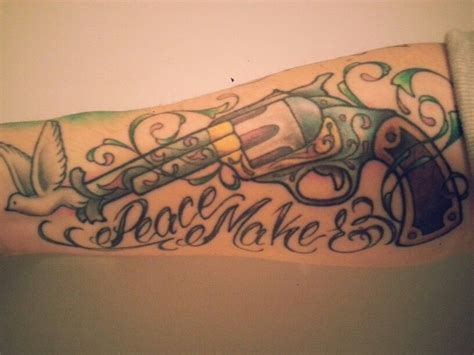 Peacemaker #traditional#tattoo | Tattoos, Polynesian tattoo, Tatting