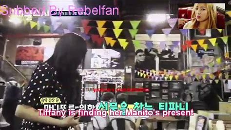 ENG SUBS Channel SNSD Ep 6 Part 10 Video Dailymotion