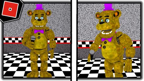 How To Get Him Badge Fredbear Morph In Fnaf The Original Trilogy