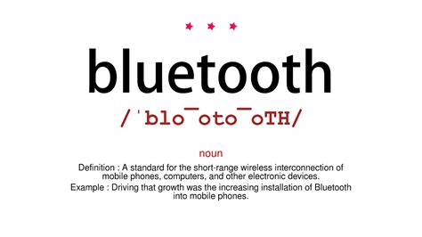 How To Pronounce Bluetooth Vocab Today Youtube