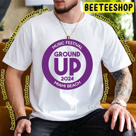 Groundup Music Festival 2024 Purple Beeteeshop Trending Unisex T Shirt