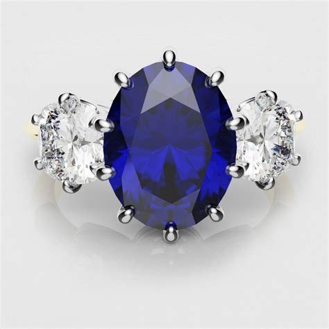 Sapphire Engagement Rings - Hyde Park Design