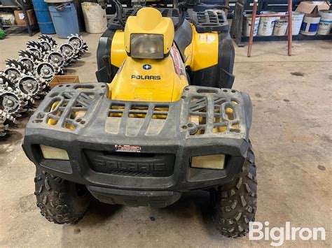 Polaris Sportsman Wd Atv Wheeler Bigiron Auctions