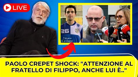 Paolo Crepet Shock Sul Fratello Di Filippo Turetta Fate Attenzione