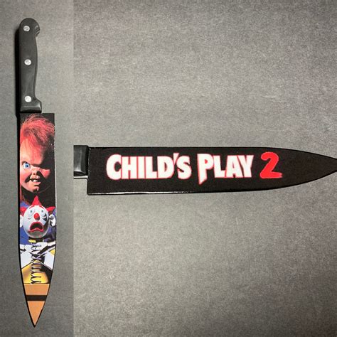 Childs Play 2 Chucky Good Guy Doll Kitchen Knife Etsy