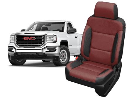 Gmc Sierra Leather Seats Replacement Seats Seat Covers Katzkin