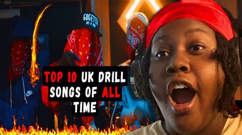 AMERICAN REACTS TO UK DRILL SONGS OF ALL TIME YouTube