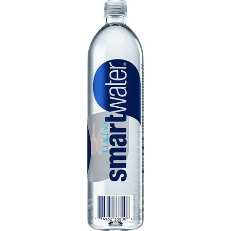 Glaceau Smartwater Vapor Distilled Premium Water 1 L Bottles 15 Pk