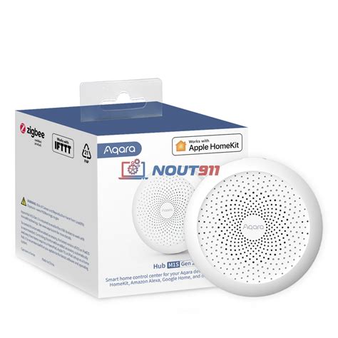 Центр управления умным домом Aqara Hub HM1S-G02 Zigbee Wi-Fi 2×2 MIMO ...