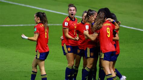 Espa A Campe N Del Mundial Femenino Sub Selecci N Espa Ola Femenina