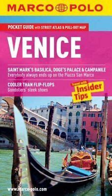 Venice Marco Polo Pocket Guide Marco Polo Travel Guides By Marco Polo