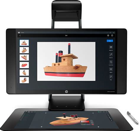 Hp Sprout Pro By G All In One Pc Mit D Scanner Dank Sprout Pro By Hp