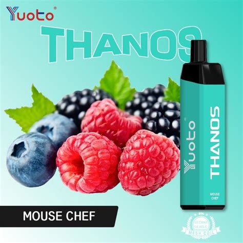 Youto Thanos Puff Disposable Vape Pod Nicotine Concentration