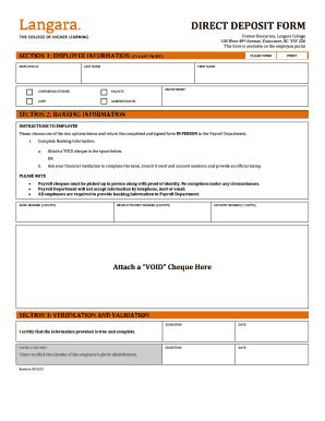 Fillable Online Cs Appointment Form Langara College Fax Email Print