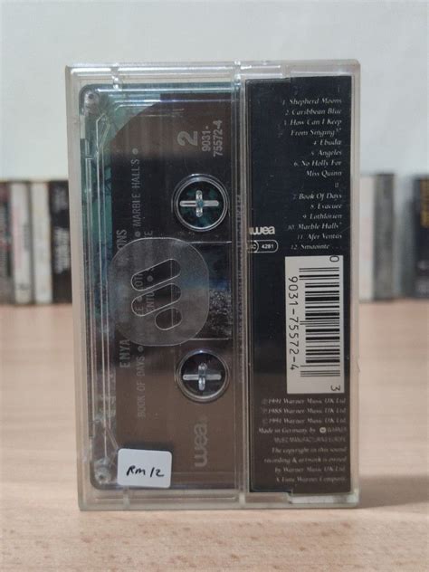 Cassette Enya Shepherd Moons Hobbies Toys Music Media Cds