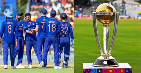 World Cup 2023 टीम इंडिया के अभ्यास मैचों का शेड्यूल जाने कब और कहां