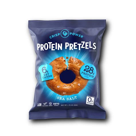 Bariatric High Protein Low Calorie Pretzels