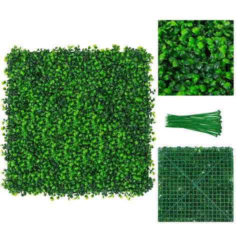 Buy The Bloom Times 12pcs 20x 20 Artificial Boxwood Hedge Wall Panels