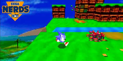 The Sega Saturn Is Finally Getting A 3d Sonic Game Sega Nerds