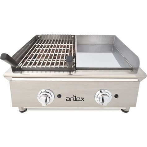 Inicio Cocina Industrial Barbacoas Industriales FRY TOP A GAS CROMO