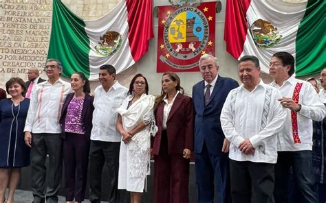 Rocha Asiste A La Toma De Protesta Del Gobernador De Oaxaca Mazatlan