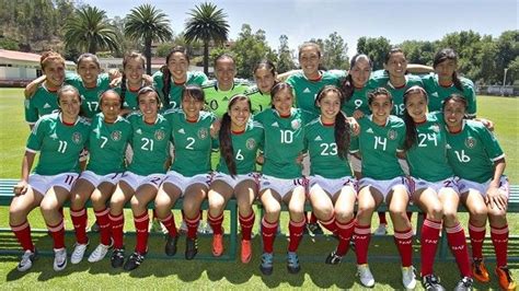 Mexico's National Women's Soccer team | Women's soccer team, Mexico ...