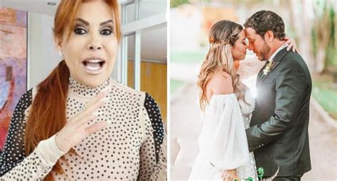 Magaly Medina Presume Su Boda Y Pide Que No La Comparen Con La De Ethel