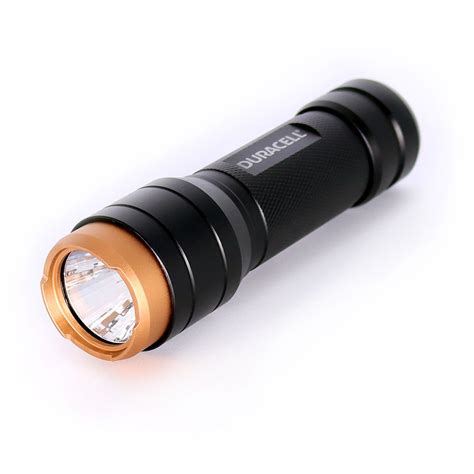 Lanterna de alumínio Flashlight 250 lúmens 8234 DF250 Duracell BT 1