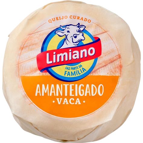 Queijo De Vaca Amanteigado Curado Unidade G Limiano