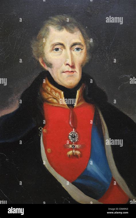 Duke of wellington portrait hi-res stock photography and images - Alamy