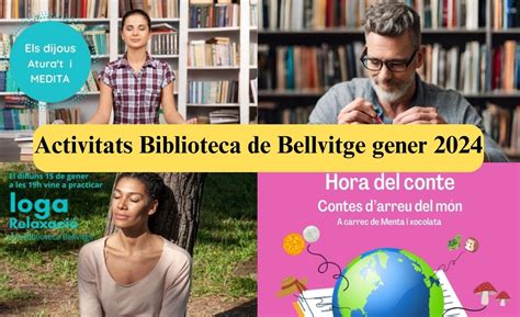 Activitats A La Biblioteca De Bellvitge Gener 2024 Hora Del Conte